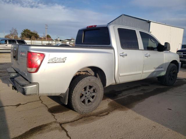 1N6AA07B66N561692 - 2006 NISSAN TITAN XE SILVER photo 3