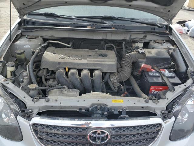 1NXBR32E06Z676941 - 2006 TOYOTA COROLLA CE SILVER photo 11