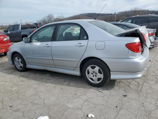 1NXBR32E06Z676941 - 2006 TOYOTA COROLLA CE SILVER photo 2