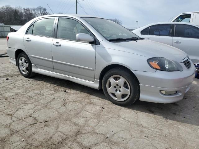 1NXBR32E06Z676941 - 2006 TOYOTA COROLLA CE SILVER photo 4