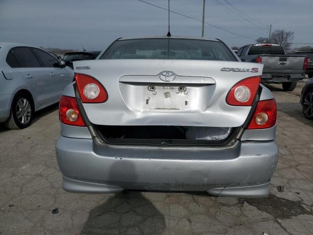 1NXBR32E06Z676941 - 2006 TOYOTA COROLLA CE SILVER photo 6