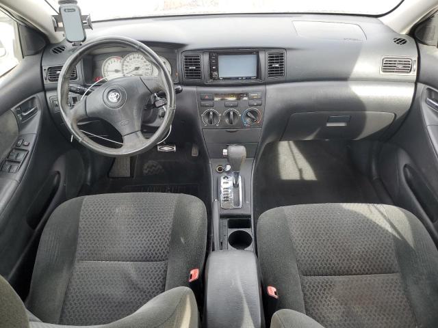 1NXBR32E06Z676941 - 2006 TOYOTA COROLLA CE SILVER photo 8