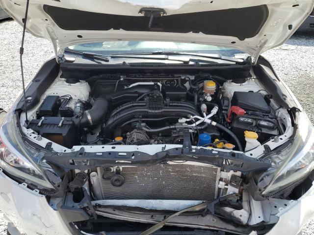 JF2GTABC1JH266876 - 2018 SUBARU CROSSTREK PREMIUM Beyaz fotoğraf 12