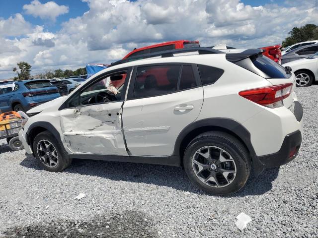 JF2GTABC1JH266876 - 2018 SUBARU CROSSTREK PREMIUM Beyaz fotoğraf 2