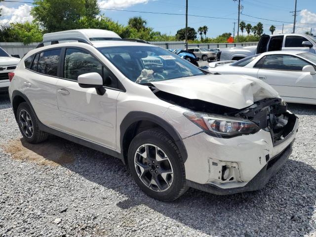 JF2GTABC1JH266876 - 2018 SUBARU CROSSTREK PREMIUM Beyaz fotoğraf 4