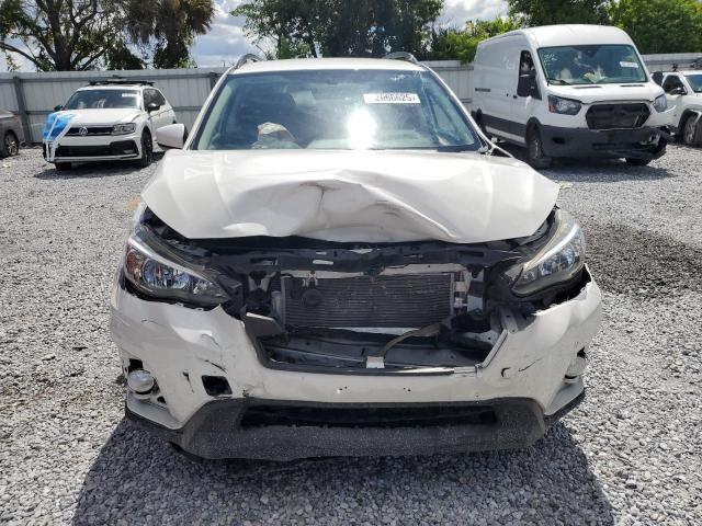 JF2GTABC1JH266876 - 2018 SUBARU CROSSTREK PREMIUM Beyaz fotoğraf 5