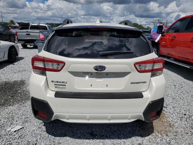 JF2GTABC1JH266876 - 2018 SUBARU CROSSTREK PREMIUM Beyaz fotoğraf 6