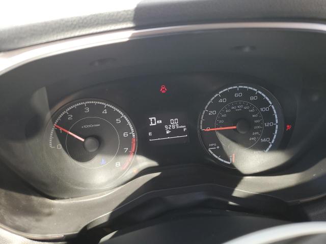 JF2GTABC1JH266876 - 2018 SUBARU CROSSTREK PREMIUM Beyaz fotoğraf 9