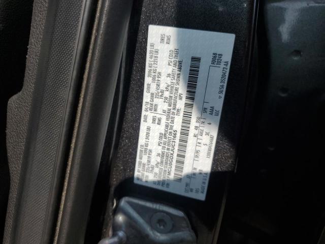 1FMCU0GDXJUC31665 - 2018 FORD ESCAPE SE GRAY photo 13