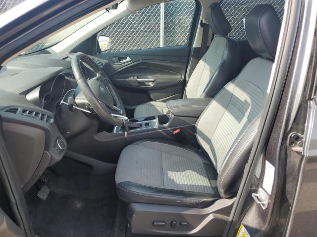 1FMCU0GDXJUC31665 - 2018 FORD ESCAPE SE GRAY photo 7