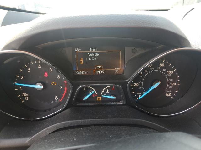 1FMCU0GDXJUC31665 - 2018 FORD ESCAPE SE GRAY photo 9