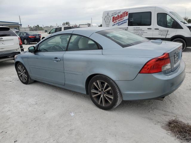 YV1672MCXBJ107876 - 2011 VOLVO C70 T5 BLUE photo 2