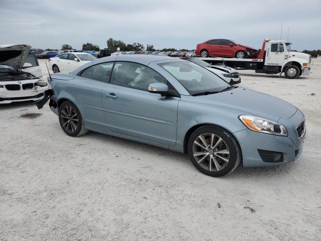 YV1672MCXBJ107876 - 2011 VOLVO C70 T5 BLUE photo 4