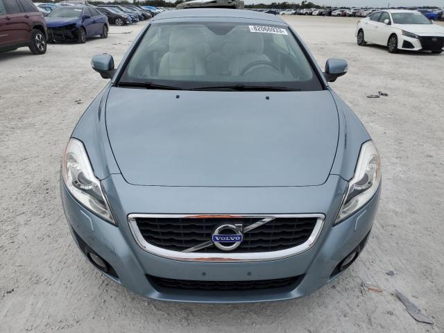 YV1672MCXBJ107876 - 2011 VOLVO C70 T5 BLUE photo 5