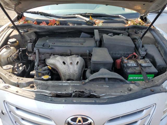 4T1BE46K77U628680 - 2007 TOYOTA CAMRY CE ვერცხლისფერი ფოტო 11