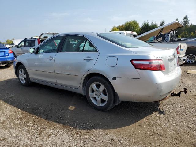 4T1BE46K77U628680 - 2007 TOYOTA CAMRY CE ვერცხლისფერი ფოტო 2