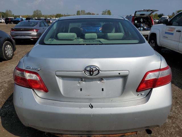 4T1BE46K77U628680 - 2007 TOYOTA CAMRY CE ვერცხლისფერი ფოტო 6