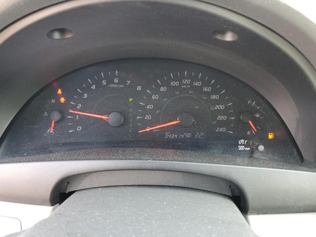 4T1BE46K77U628680 - 2007 TOYOTA CAMRY CE ვერცხლისფერი ფოტო 9