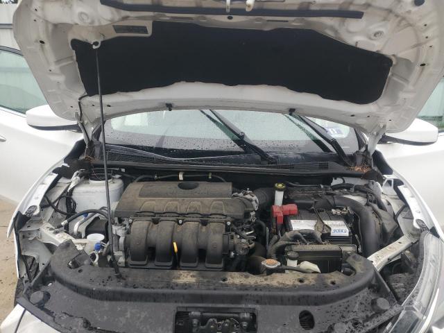 3N1AB7AP1HY314375 - 2017 NISSAN SENTRA S 白色 照片 11