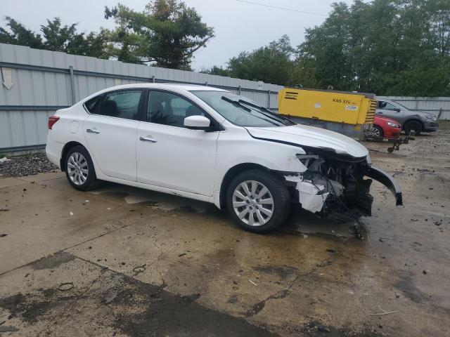 3N1AB7AP1HY314375 - 2017 NISSAN SENTRA S 白色 照片 4