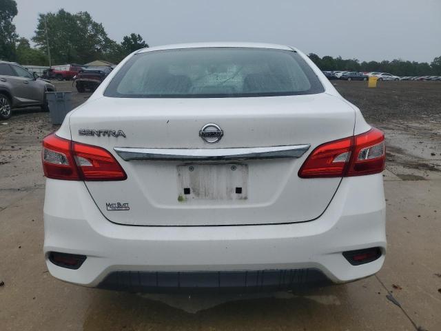 3N1AB7AP1HY314375 - 2017 NISSAN SENTRA S 白色 照片 6