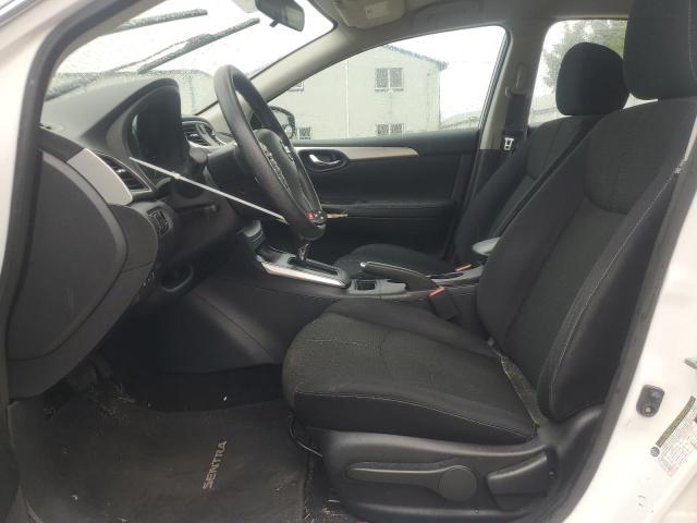 3N1AB7AP1HY314375 - 2017 NISSAN SENTRA S 白色 照片 7