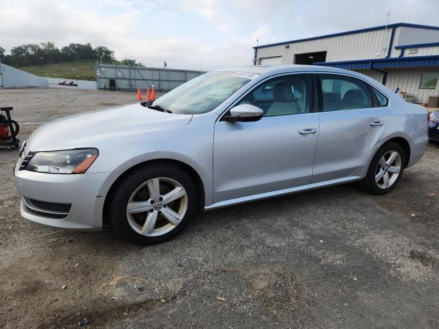 2012 VOLKSWAGEN PASSAT SE, 