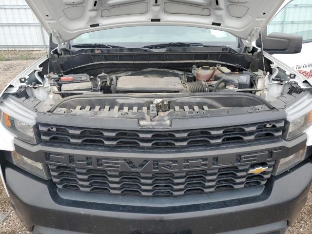 3GCNWAEH4KG164326 - 2019 CHEVROLET SILVERADO C1500 თეთრი ფოტო 11