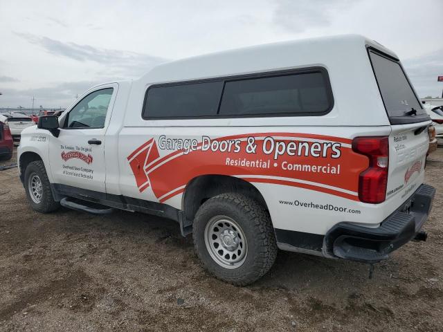 3GCNWAEH4KG164326 - 2019 CHEVROLET SILVERADO C1500 თეთრი ფოტო 2