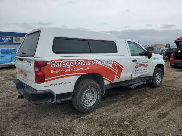 3GCNWAEH4KG164326 - 2019 CHEVROLET SILVERADO C1500 თეთრი ფოტო 3