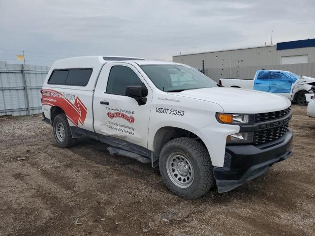 3GCNWAEH4KG164326 - 2019 CHEVROLET SILVERADO C1500 თეთრი ფოტო 4