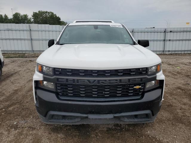 3GCNWAEH4KG164326 - 2019 CHEVROLET SILVERADO C1500 თეთრი ფოტო 5