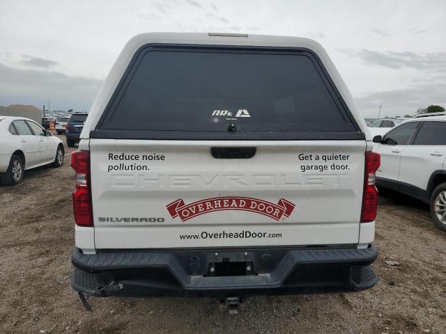 3GCNWAEH4KG164326 - 2019 CHEVROLET SILVERADO C1500 თეთრი ფოტო 6