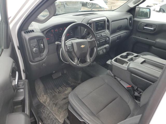 3GCNWAEH4KG164326 - 2019 CHEVROLET SILVERADO C1500 თეთრი ფოტო 8