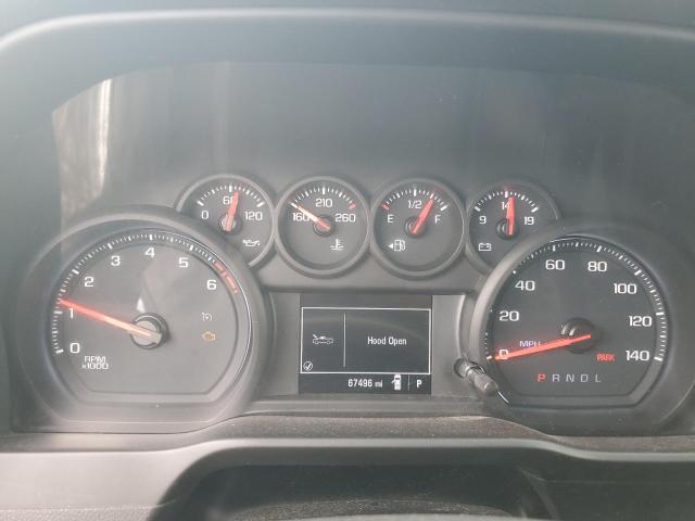 3GCNWAEH4KG164326 - 2019 CHEVROLET SILVERADO C1500 თეთრი ფოტო 9