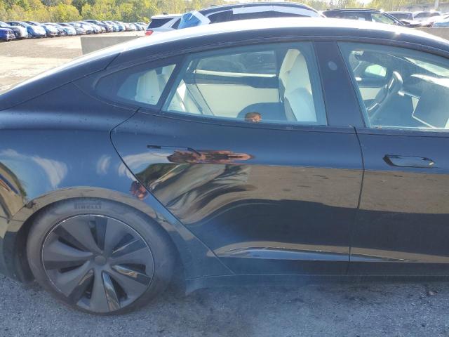 5YJSA1E56NF467755 - 2022 TESLA MODEL S BLACK photo 10
