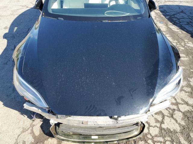 5YJSA1E56NF467755 - 2022 TESLA MODEL S BLACK photo 11