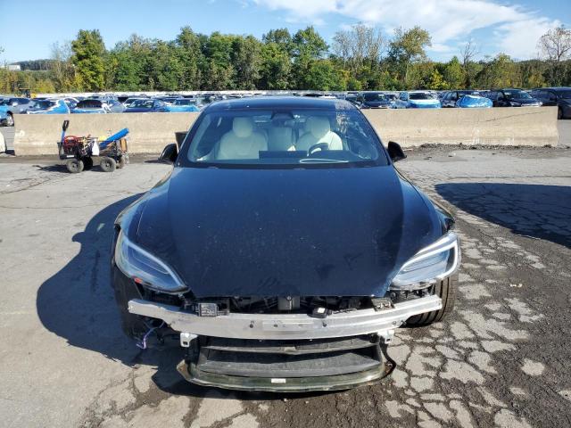5YJSA1E56NF467755 - 2022 TESLA MODEL S BLACK photo 5