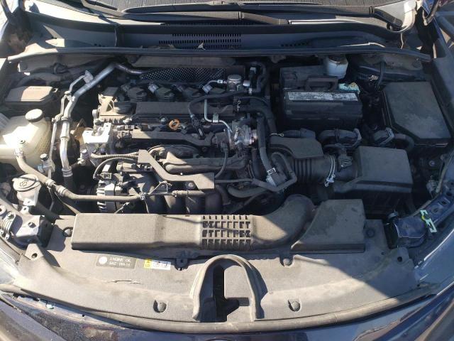 5YFP4RCE7LP015801 - 2020 TOYOTA COROLLA SE BLUE photo 11