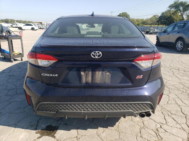 5YFP4RCE7LP015801 - 2020 TOYOTA COROLLA SE BLUE photo 6