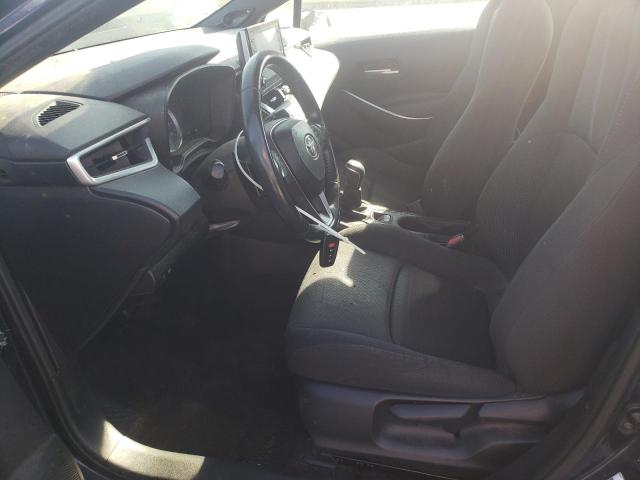 5YFP4RCE7LP015801 - 2020 TOYOTA COROLLA SE BLUE photo 7