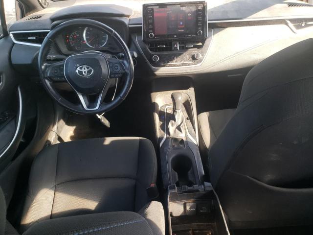 5YFP4RCE7LP015801 - 2020 TOYOTA COROLLA SE BLUE photo 8