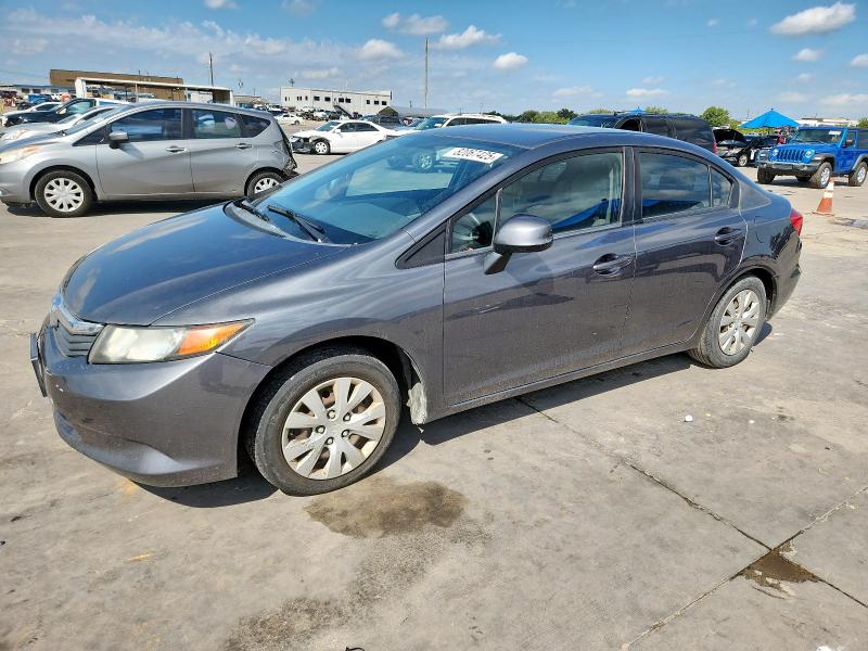 2012 HONDA CIVIC LX, 