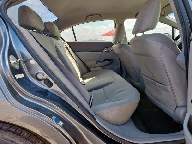 19XFB2F58CE301260 - 2012 HONDA CIVIC LX 灰色 照片 10