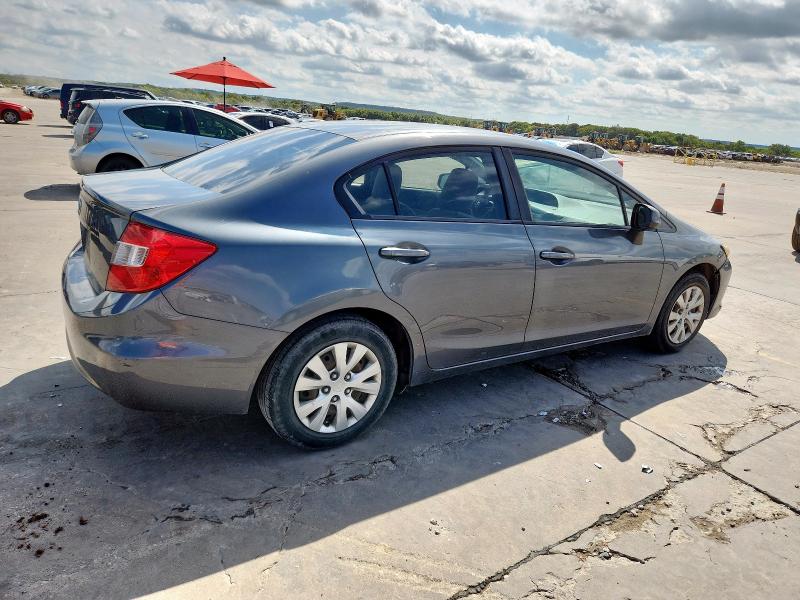 19XFB2F58CE301260 - 2012 HONDA CIVIC LX 灰色 照片 3