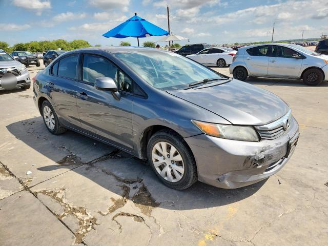 19XFB2F58CE301260 - 2012 HONDA CIVIC LX 灰色 照片 4