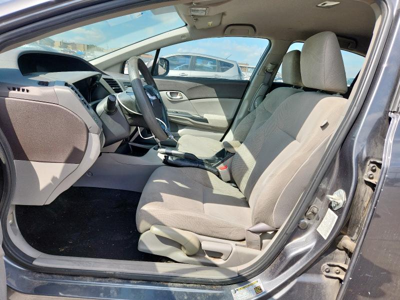 19XFB2F58CE301260 - 2012 HONDA CIVIC LX 灰色 照片 7