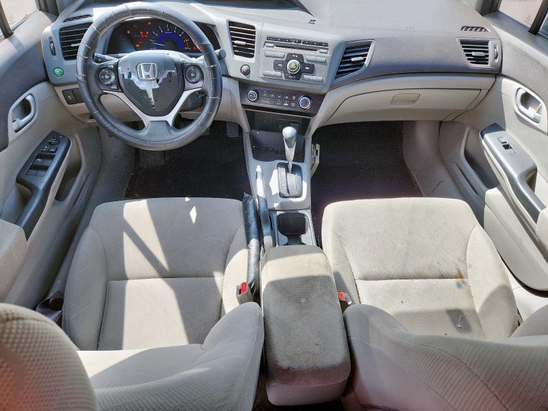 19XFB2F58CE301260 - 2012 HONDA CIVIC LX 灰色 照片 8