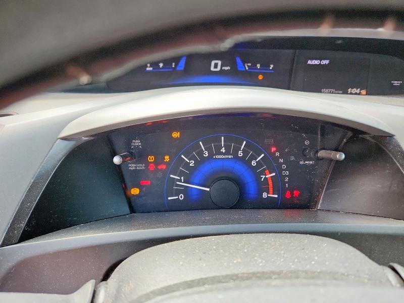 19XFB2F58CE301260 - 2012 HONDA CIVIC LX 灰色 照片 9