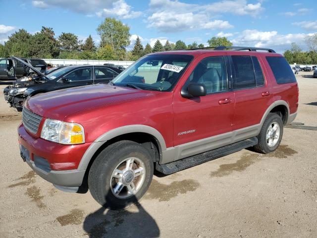 2002 FORD EXPLORER XLT, 